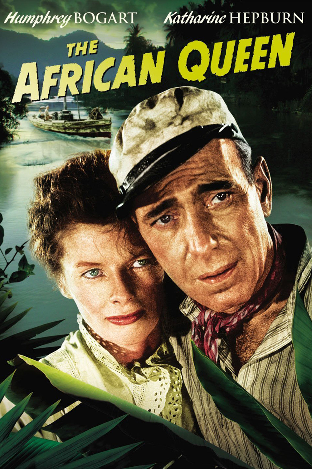 Image result for the african queen 1951 movie